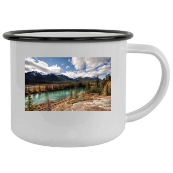 Rivers Camping Mug