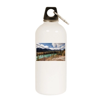 Rivers White Water Bottle With Carabiner