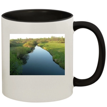 Rivers 11oz Colored Inner & Handle Mug