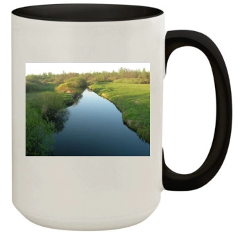 Rivers 15oz Colored Inner & Handle Mug