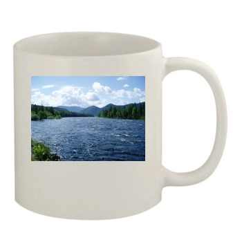 Rivers 11oz White Mug