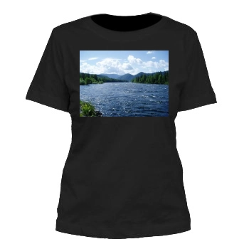 Rivers Women's Cut T-Shirt