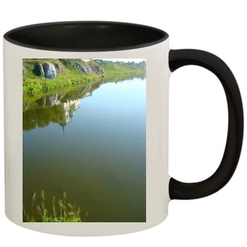 Rivers 11oz Colored Inner & Handle Mug