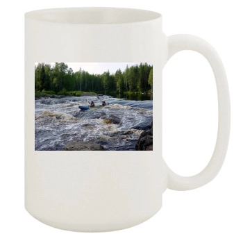 Rivers 15oz White Mug