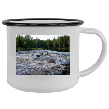 Rivers Camping Mug