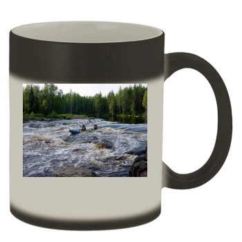 Rivers Color Changing Mug