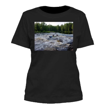 Rivers Women's Cut T-Shirt