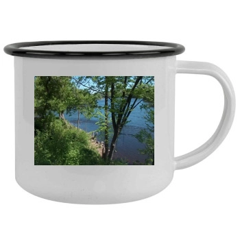 Rivers Camping Mug