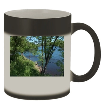 Rivers Color Changing Mug