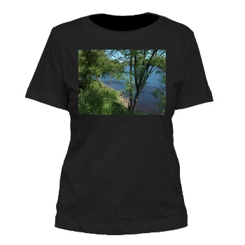 Rivers Women's Cut T-Shirt