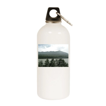 Rivers White Water Bottle With Carabiner