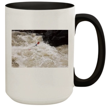 Rivers 15oz Colored Inner & Handle Mug