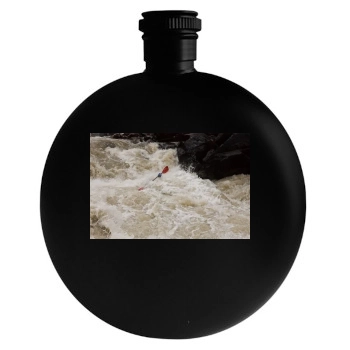 Rivers Round Flask