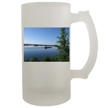 Rivers 16oz Frosted Beer Stein