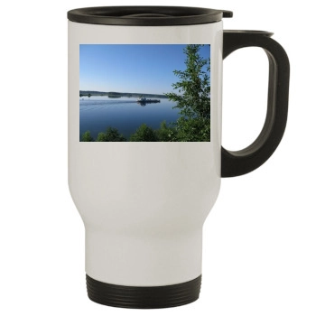 Rivers Stainless Steel Travel Mug