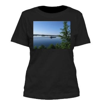 Rivers Women's Cut T-Shirt