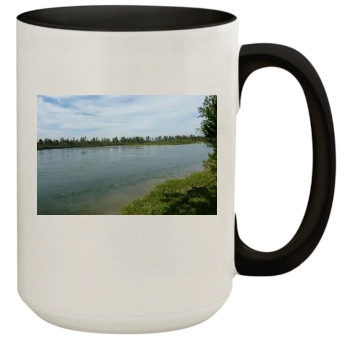 Rivers 15oz Colored Inner & Handle Mug