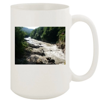 Rivers 15oz White Mug