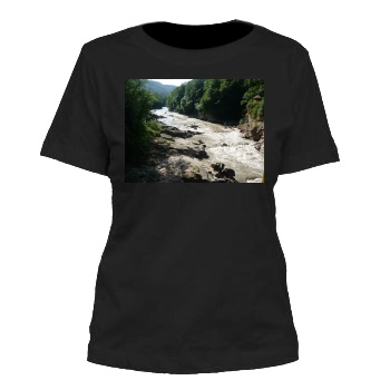 Rivers Women's Cut T-Shirt