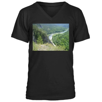 Rivers Men's V-Neck T-Shirt