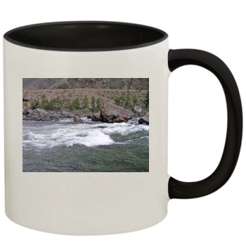 Rivers 11oz Colored Inner & Handle Mug