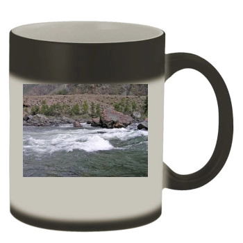 Rivers Color Changing Mug