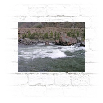 Rivers Metal Wall Art