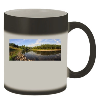 Rivers Color Changing Mug