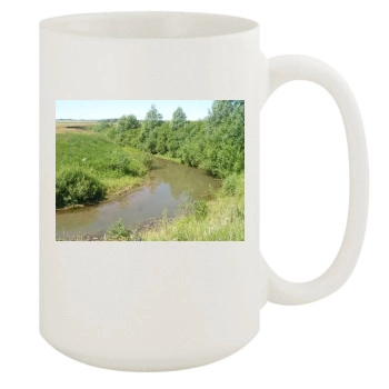 Rivers 15oz White Mug