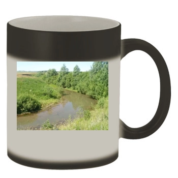 Rivers Color Changing Mug