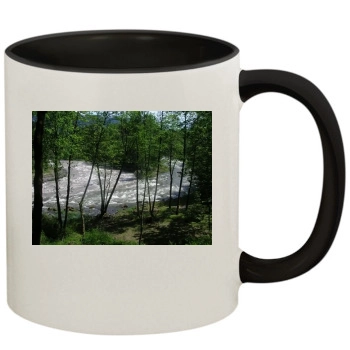 Rivers 11oz Colored Inner & Handle Mug