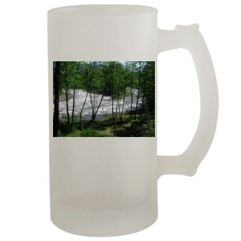 Rivers 16oz Frosted Beer Stein