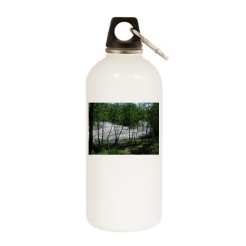 Rivers White Water Bottle With Carabiner