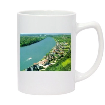 Rivers 14oz White Statesman Mug