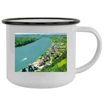 Rivers Camping Mug