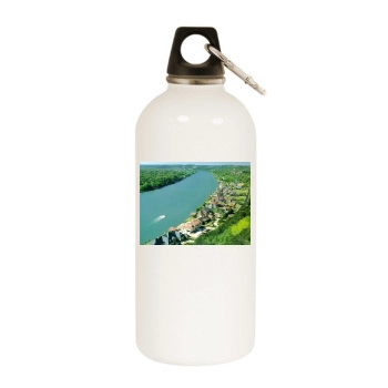 Rivers White Water Bottle With Carabiner