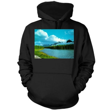 Rivers Mens Pullover Hoodie Sweatshirt