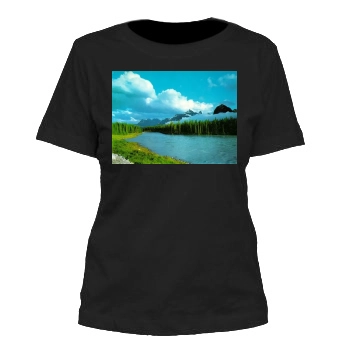 Rivers Women's Cut T-Shirt