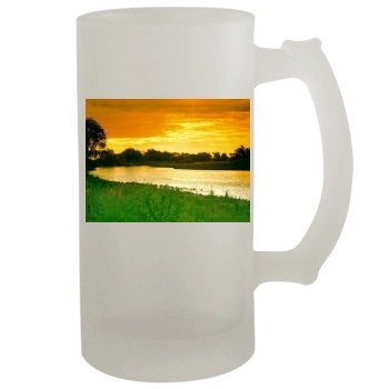 Rivers 16oz Frosted Beer Stein