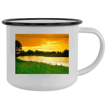 Rivers Camping Mug