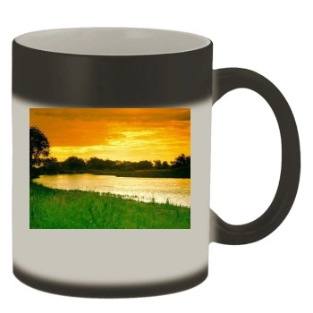 Rivers Color Changing Mug