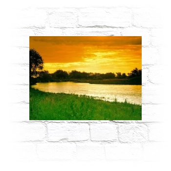 Rivers Metal Wall Art