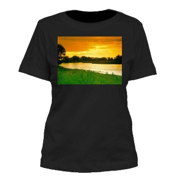 Rivers Women's Cut T-Shirt