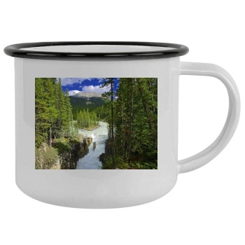 Rivers Camping Mug