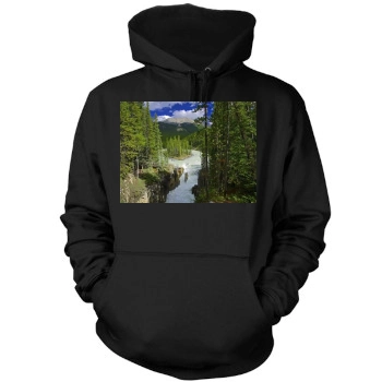 Rivers Mens Pullover Hoodie Sweatshirt