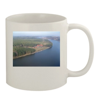 Rivers 11oz White Mug