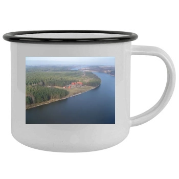 Rivers Camping Mug