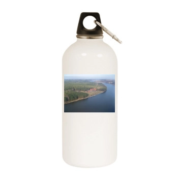 Rivers White Water Bottle With Carabiner