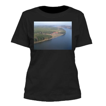 Rivers Women's Cut T-Shirt