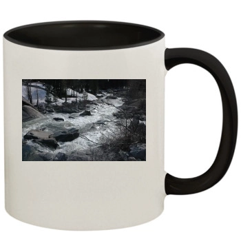 Rivers 11oz Colored Inner & Handle Mug